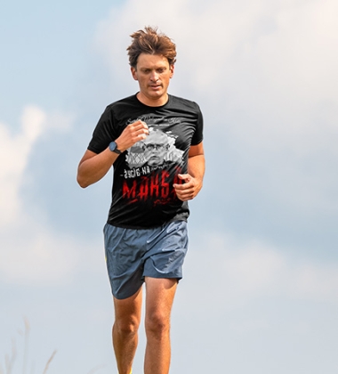 Koszulka termoaktywna MAKSYMILIAN KOLBE CZARNA